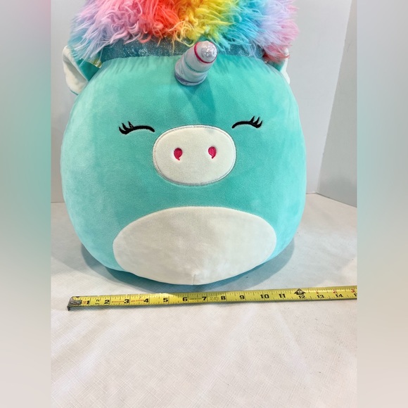 Squishmallow Squisha-Doo Kennedy Unicorn 16” - Picture 3 of 5